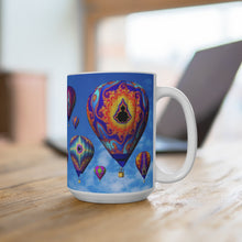 Load image into Gallery viewer, Fractal Balloons Mug Extra Large 15oz