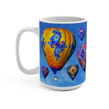 Load image into Gallery viewer, Fractal Balloons Mug Extra Large 15oz
