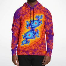 Load image into Gallery viewer, Fibonacci Purple - Athletic Hoodie