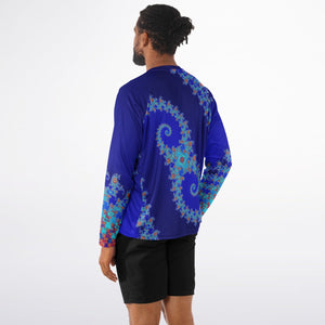 Infinitude Seahorse Performance Longsleeve T-Shirt