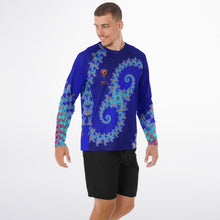 Load image into Gallery viewer, Infinitude Seahorse Longsleeve T-Shirt