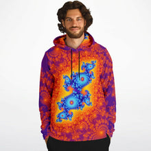 Load image into Gallery viewer, Fibonacci Purple - Athletic Hoodie