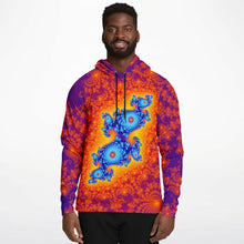 Load image into Gallery viewer, Fibonacci Purple - Athletic Hoodie