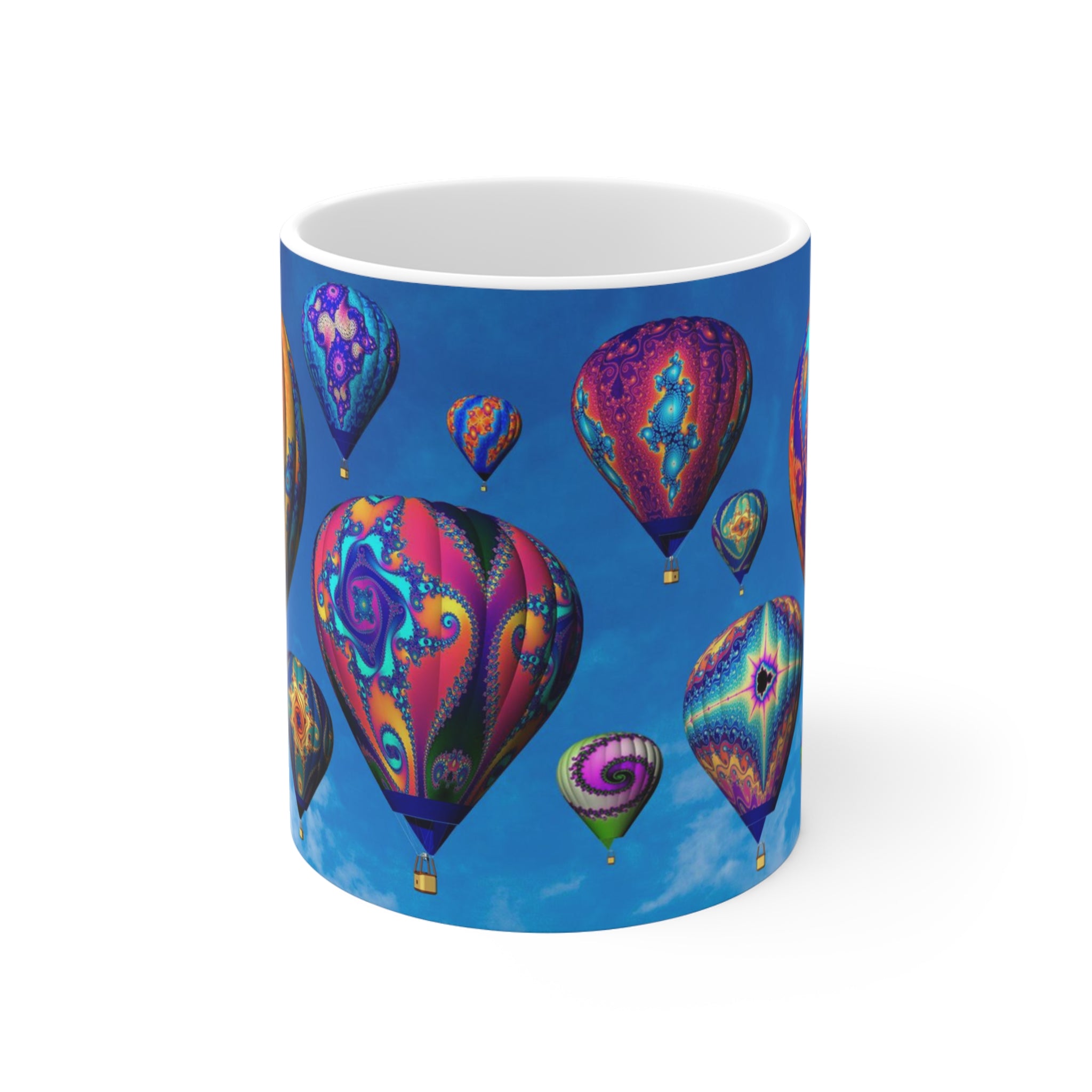 Fractal Balloons Mug 11oz