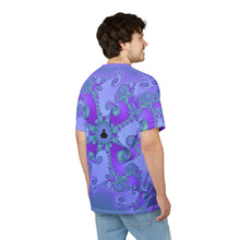 Load image into Gallery viewer, PeriTwinkle Fractal Unisex Tee