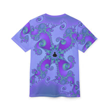 Load image into Gallery viewer, PeriTwinkle Fractal Unisex Tee