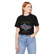 Load image into Gallery viewer, Fractals are SMART Unisex Short Sleeve Tee