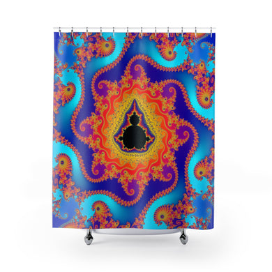 Infinitude Shower Curtain