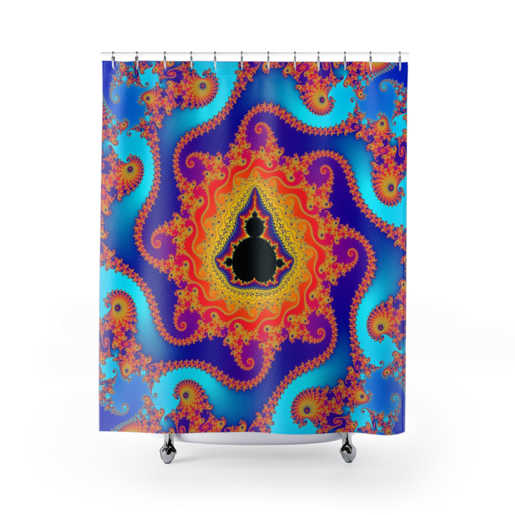 Infinitude Shower Curtain