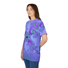 Load image into Gallery viewer, PeriTwinkle Fractal Unisex Tee