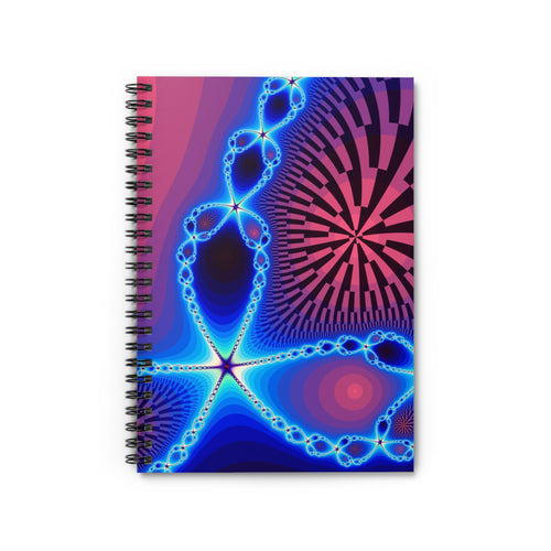 Spiral Notebook - Ruled Line