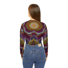 Load image into Gallery viewer, Gaia Women&#39;s Long Sleeve V-neck Shirt