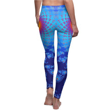 Load image into Gallery viewer, Fibonacci Flower Women&#39;s Casual Leggings