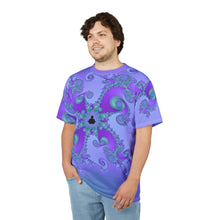 Load image into Gallery viewer, PeriTwinkle Fractal Unisex Tee