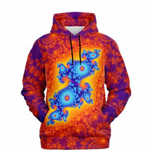 Load image into Gallery viewer, Fibonacci Purple - Athletic Hoodie