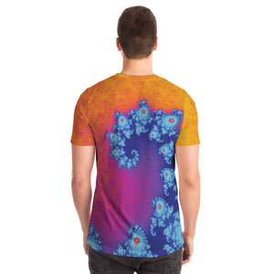 Fibonacci T-shirt Spiral
