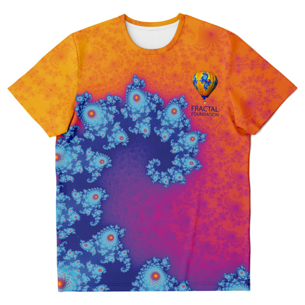 Fibonacci T-shirt Spiral