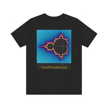 Load image into Gallery viewer, Fractals are SMART Unisex Short Sleeve Tee