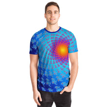Load image into Gallery viewer, Fibonacci Flower T-shirt