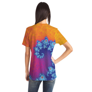 Fibonacci T-shirt Spiral