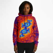 Load image into Gallery viewer, Fibonacci Purple - Athletic Hoodie