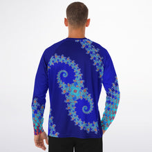 Load image into Gallery viewer, Infinitude Seahorse Performance Longsleeve T-Shirt