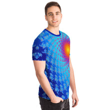 Load image into Gallery viewer, Fibonacci Flower T-shirt