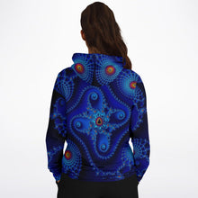 Load image into Gallery viewer, Blue Medallion Athletic Hoodie