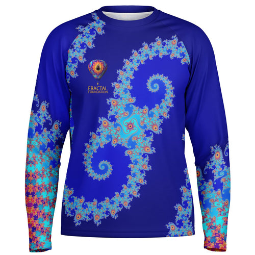 Infinitude Seahorse Performance Longsleeve T-Shirt