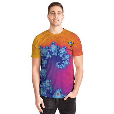 Fibonacci T-shirt Spiral