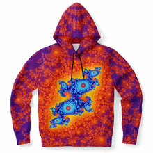 Load image into Gallery viewer, Fibonacci Purple - Athletic Hoodie