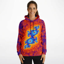 Load image into Gallery viewer, Fibonacci Purple - Athletic Hoodie