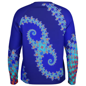 Infinitude Seahorse Performance Longsleeve T-Shirt
