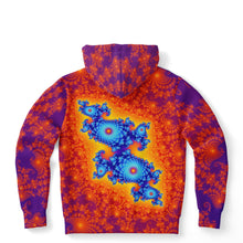 Load image into Gallery viewer, Fibonacci Purple - Athletic Hoodie