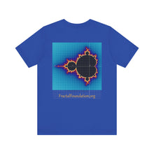 Load image into Gallery viewer, Fractals are SMART Unisex Short Sleeve Tee