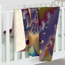 Load image into Gallery viewer, Gaia Sherpa Fleece Blanket