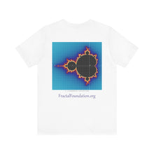 Load image into Gallery viewer, Fractals are SMART Unisex Short Sleeve Tee