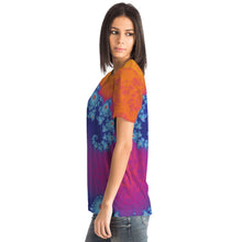 Load image into Gallery viewer, Fibonacci T-shirt Spiral