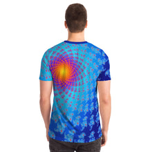 Load image into Gallery viewer, Fibonacci Flower T-shirt