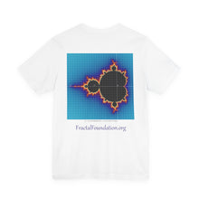 Load image into Gallery viewer, Fractals are SMART Unisex Short Sleeve Tee