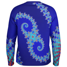 Load image into Gallery viewer, Infinitude Seahorse Longsleeve T-Shirt