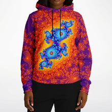 Load image into Gallery viewer, Fibonacci Purple - Athletic Hoodie