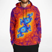 Load image into Gallery viewer, Fibonacci Purple - Athletic Hoodie