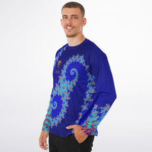 Infinitude Seahorse Performance Longsleeve T-Shirt