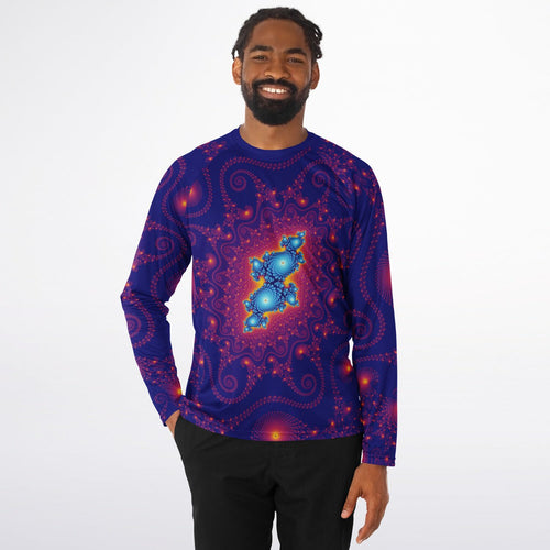 Men's Long Sleeve Performance Shirt - Elektra
