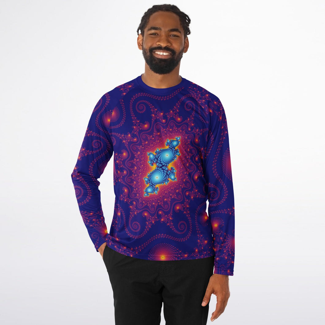 Men's Long Sleeve Performance Shirt - Elektra