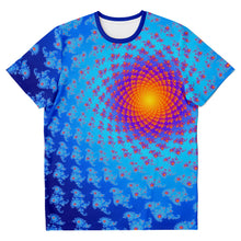 Load image into Gallery viewer, Fibonacci Flower T-shirt