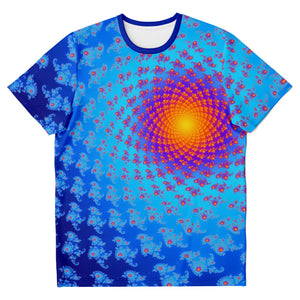 Fibonacci Flower T-shirt