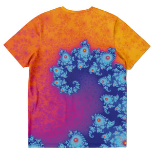Fibonacci T-shirt Spiral
