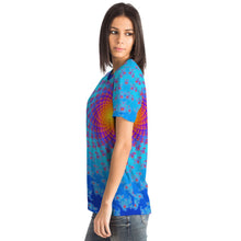 Load image into Gallery viewer, Fibonacci Flower T-shirt